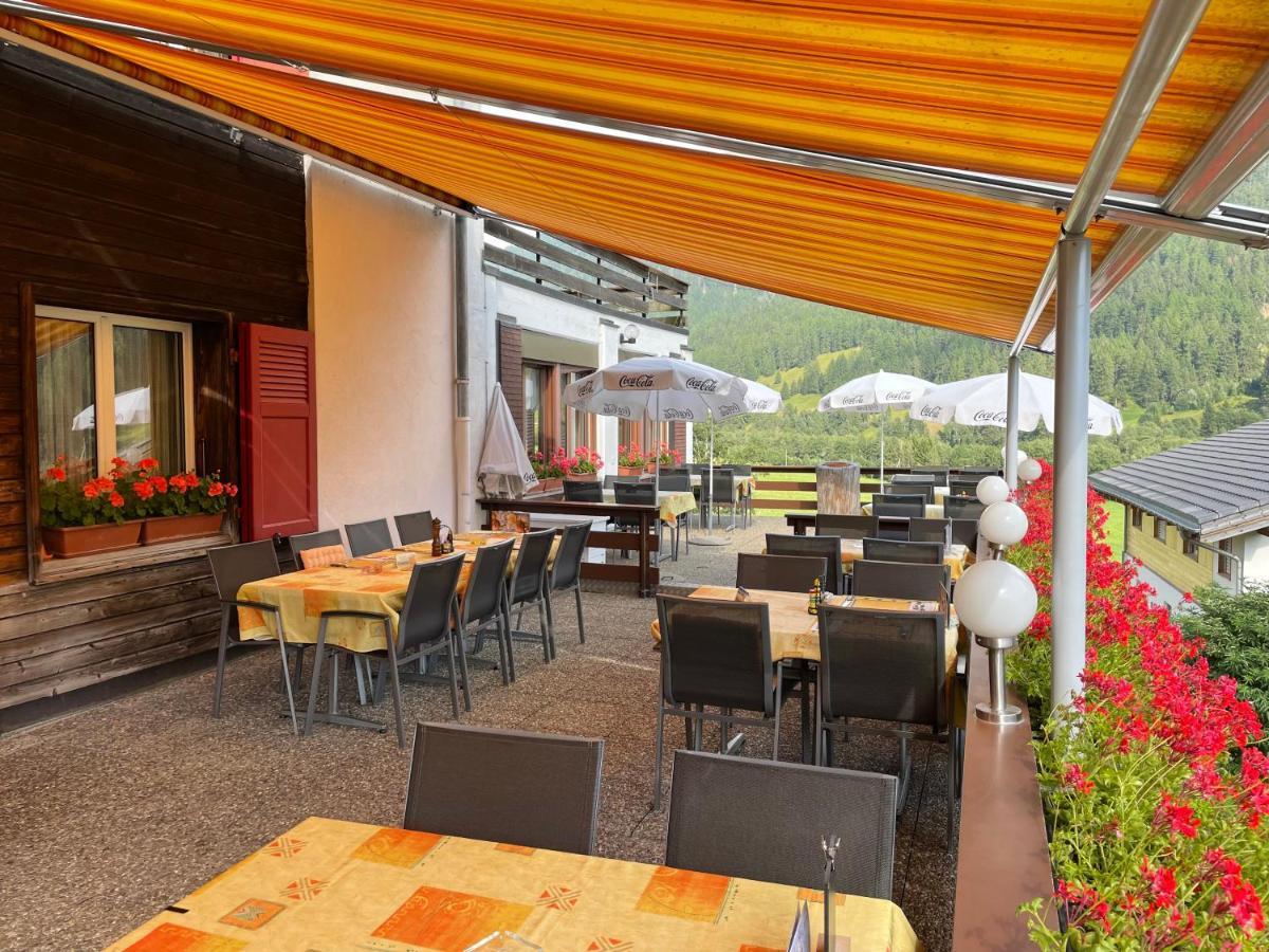 Hotel Restaurant Gommerhof Reckingen Exterior photo